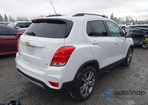 2020 Chevrolet Trax Fwd Lt from USA, damaged, VIN KL7CJLSB5LB322830